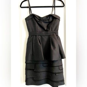 Sexy sweetheart neckline strapless BCBG MAXAZRIA dress - size 0